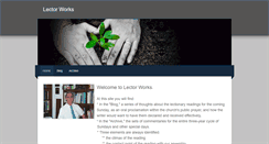 Desktop Screenshot of lectorworks.org