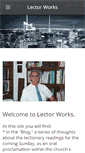 Mobile Screenshot of lectorworks.org